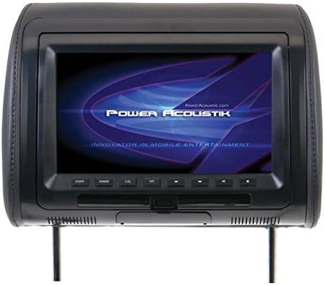 Power Acoustik 7 Headrest Monitor 3Color Skins LCD/DVD USB/SD SOLD EACH