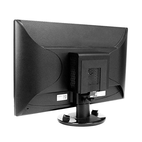 Hideit Mounts Uni Sw Vesa Mount   Made In Usa   Black Steel Adjustable Small And Wide Device Wall Mount   Cable Box Wall Mount, 