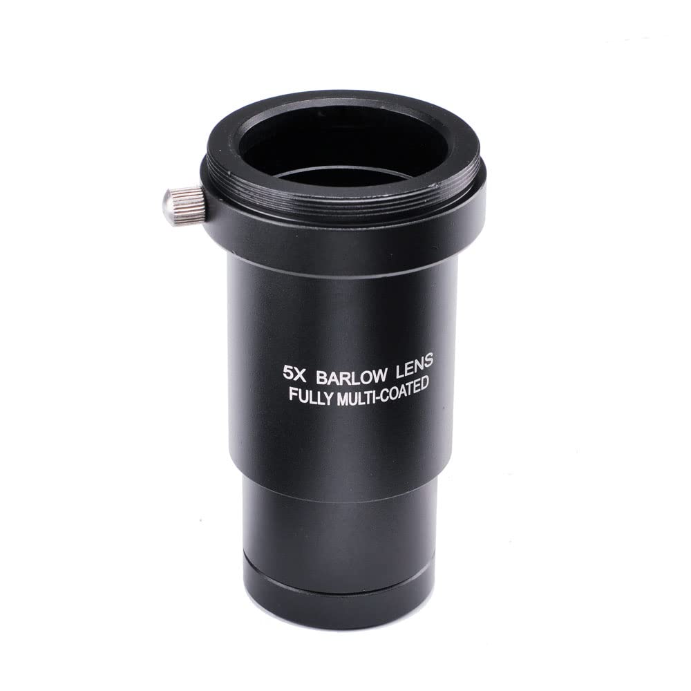 Starboosa 1.25'' Barlow Lens   For Telescope Eyepieces   Actual 2X Magnification