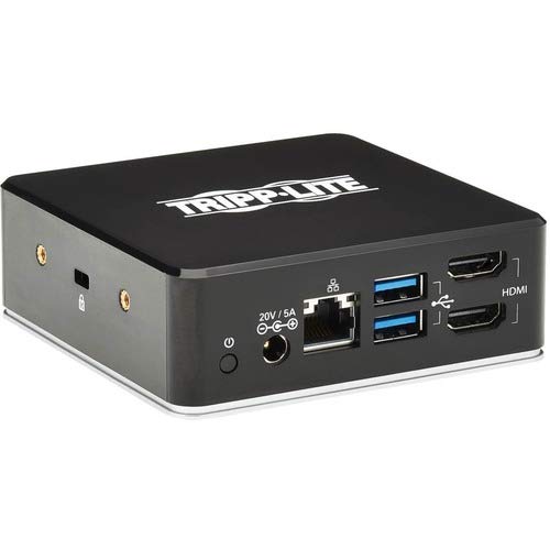 USB C Dock Dual Display Hub