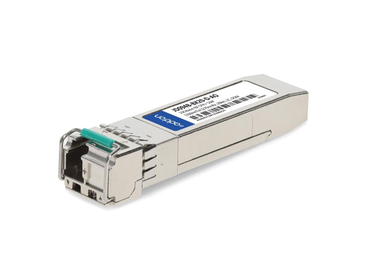 Addon Hp Compatible Taa Compliant 10Gbase-Bx Sfp+ Transceiver (Smf, 1330Nmtx/127