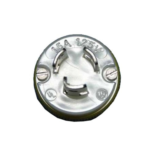 Marinco 4721Cr Locking Plug,15A, 125V, Yellow,WBEEAB000NI5FJK