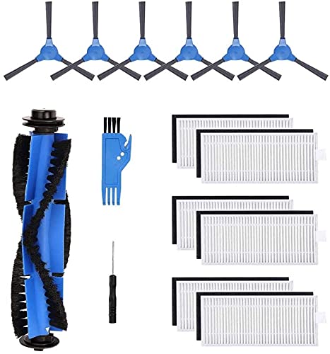 Jj Neumann Replacement Parts Accessories Compatible With Ionvac Smartclean 2000 Robovac Robot Vacuum Cleaner Filters, Brushes An