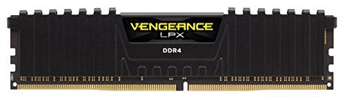 Corsair Vengeance Lpx Ddr4 Ram 32Gb (2X16Gb) 2666Mhz Cl16-18-18-35 1.2V Intel Amd Desktop Computer Memory - Black (Cmk32Gx4M2A26