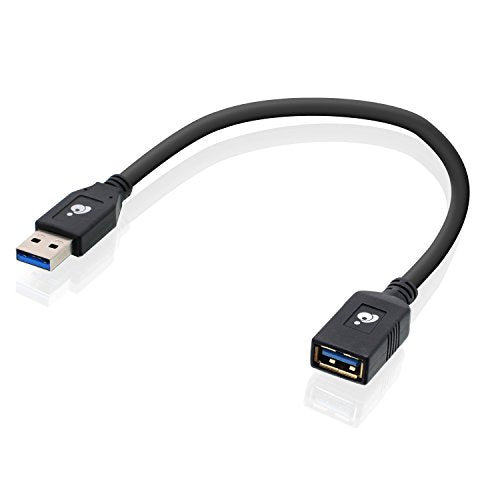 Iogear Usb 3.0 Extension Cable Male To Female 12 Inch, G2Lu3Amf