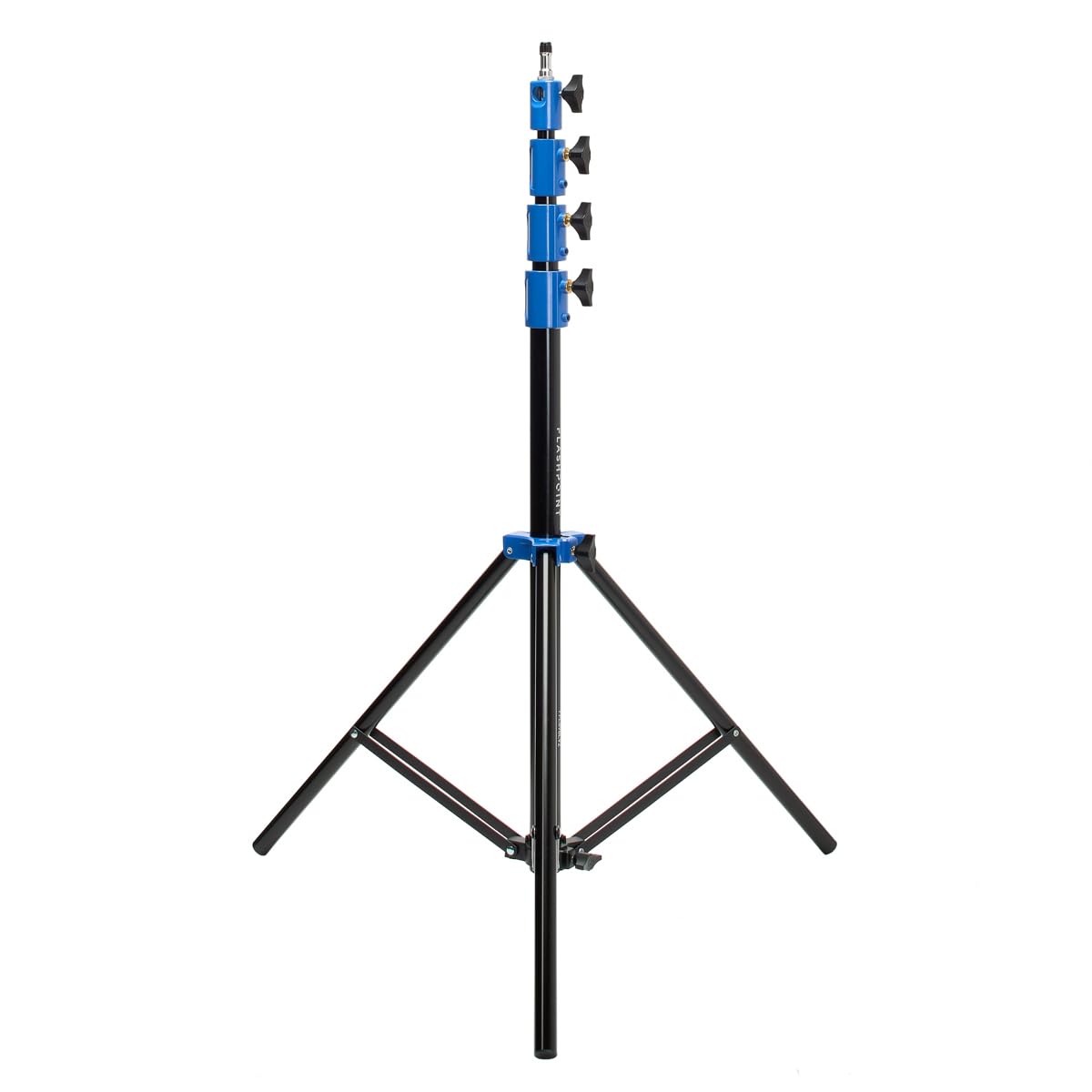 Flashpoint Pro Air-Cushioned Heavy-Duty Light Stand (Blue, 9.5)