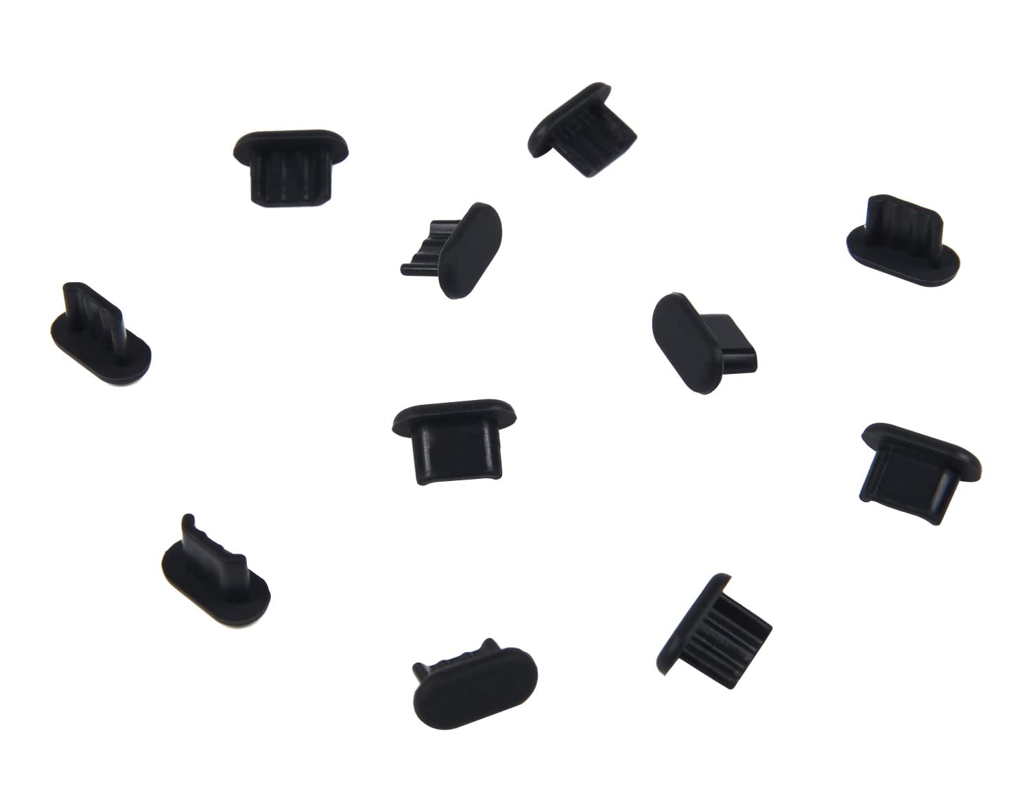 25 Pcs Micro Usb Dust Plug, Silicone Anti Dust Plug For Micro Usb Port, Micro Usb Cap Port Cover Anti Dust Protector