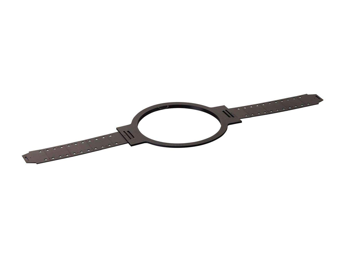 Monoprice Rough In Speaker Bracket   For 8In Round Speakers, 10In Cutout Diameter, Black