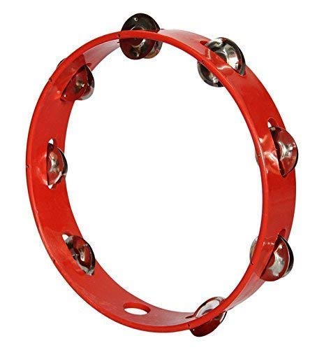 Khanjari Tambourine Hand Percussion Instrument 10 Inch