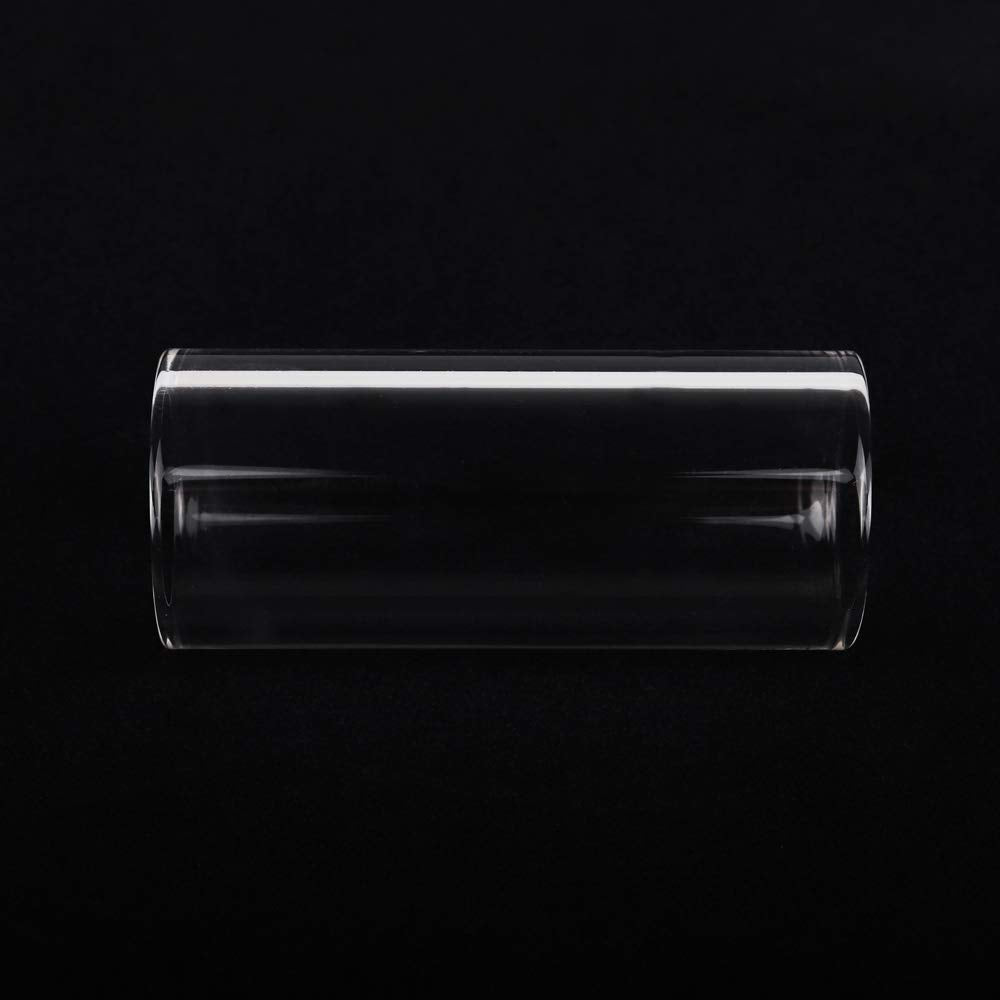 Gintar Ringer Slide Mr.Power Guitar Slide Glass Finger Slider For Electric And Acoustic Wi ...