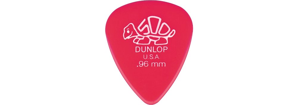 Dunlop Delrin Standard Guitar Pick 1.14 Mm 6 Dozen