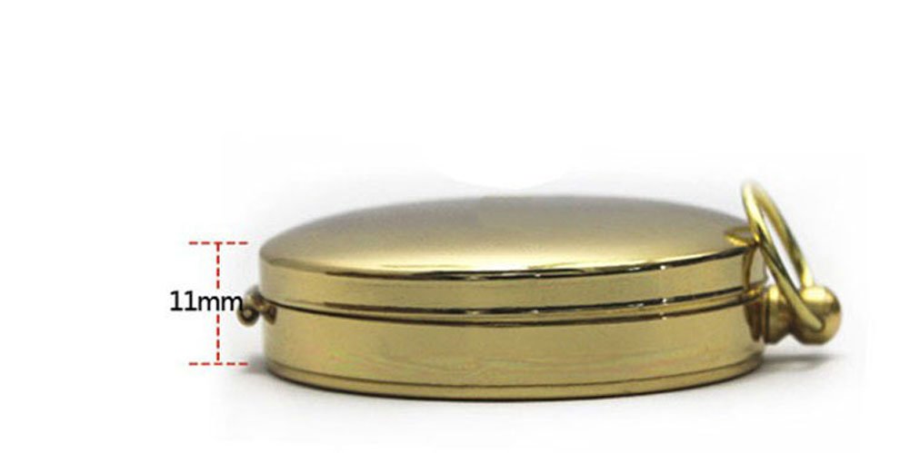 Ppbean Classic Pocket Style Camping Compass