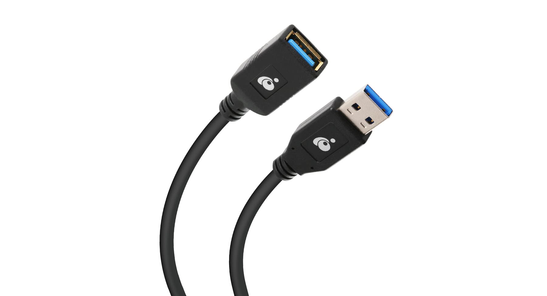 Iogear Usb 3.0 Extension Cable Male To Female 12 Inch, G2Lu3Amf