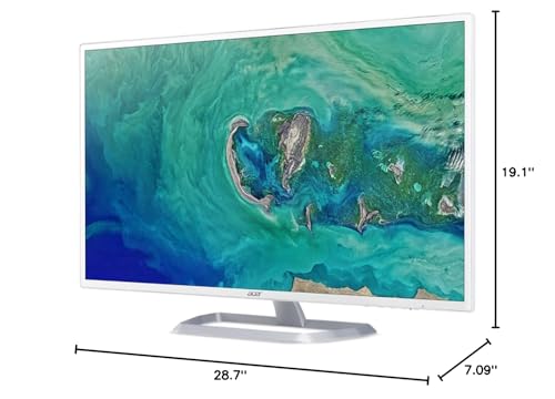 Acer Eb321Hq Awi 32 Full Hd (1920 X 1080) Ips Monitor (Hdmi & Vga Port),White