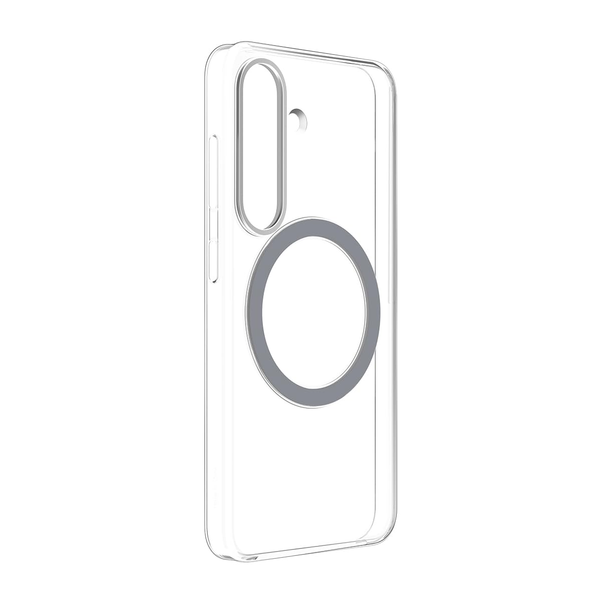 Samsung Galaxy S25 Clear Magnet Case
