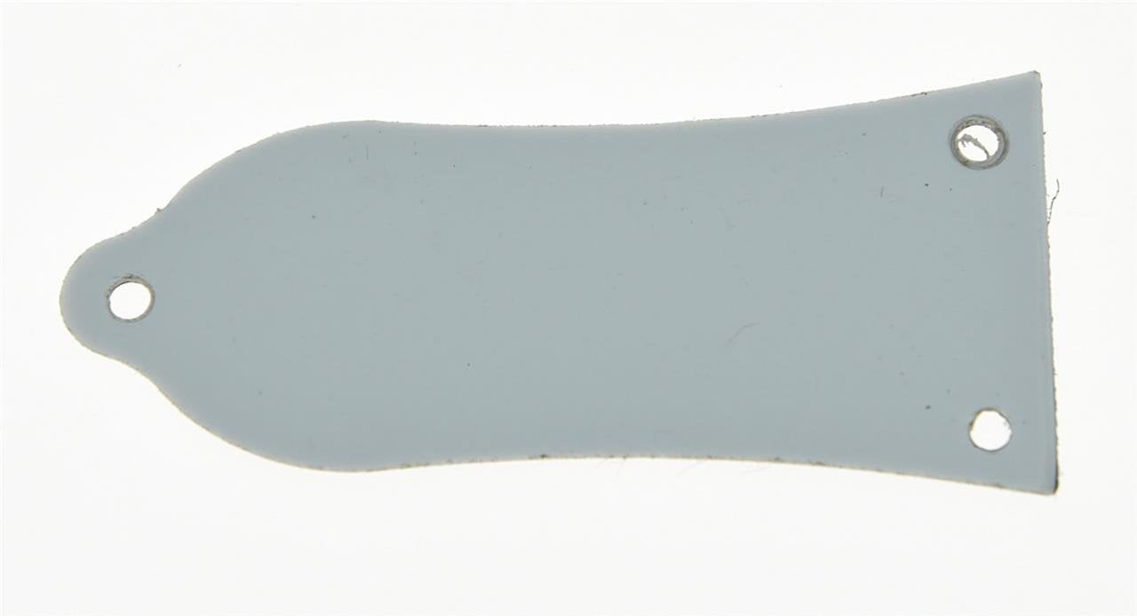 Kaish 2 Ply White/Black Blank Guitar Truss Rod Cover 3 Hole For Epiphone Style Les Paul Lp