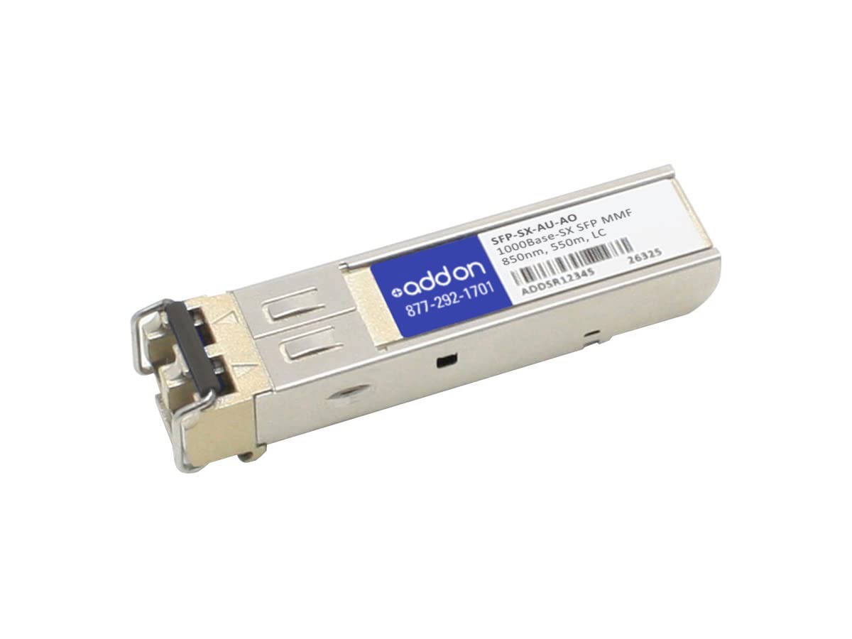 Addon Networking Lc Multimode Sfp Mini Gbic Transceiver Module (Sfp Sx Au Ao)