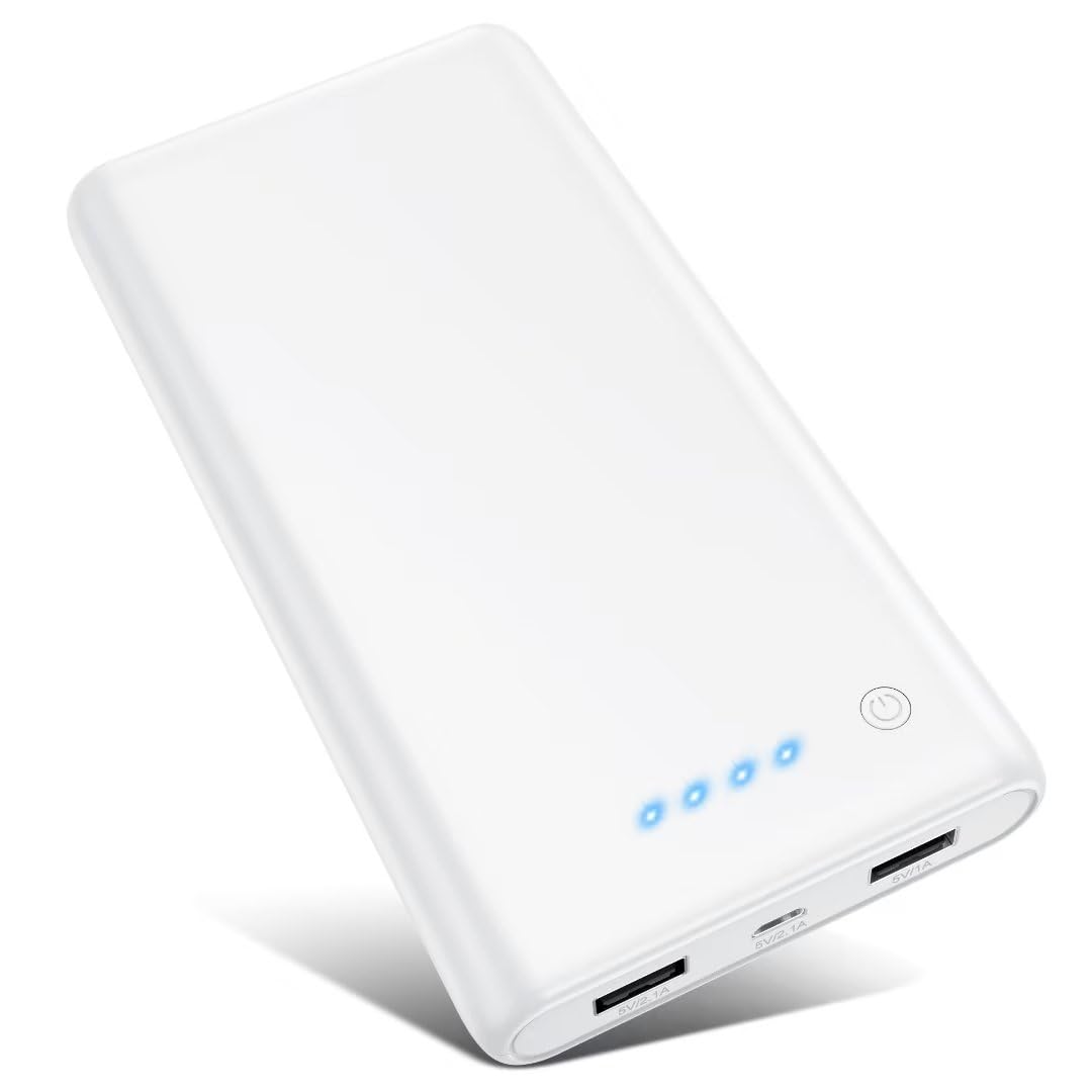 Portable Charger Power Bank 26800Mah,Ultra High Capacity Safer External Cell Phone Battery Pack,2 Usb Output High Speed Charging