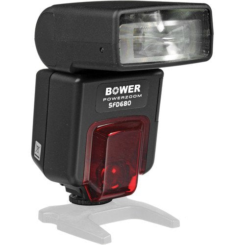 Bower Digital Autofocus Power Zoom Flash For Nikon D2X/200/3X/40X/50/60/70/80/90/5000/5100/700/7000, Digital Slr Cameras (Sfd680