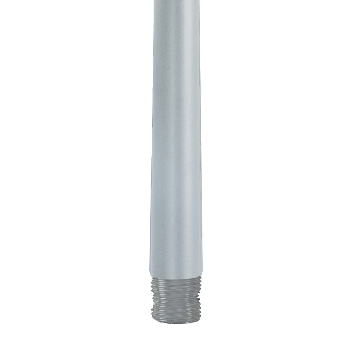 24In Ceiling Fan Extension Downrod In Stainless Steel For Modern Forms Smart Fans