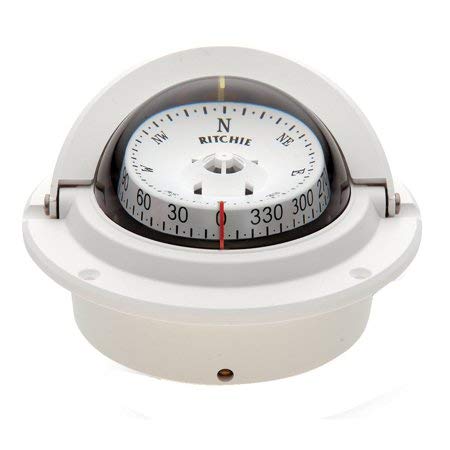 Compass Flush Mount 3 Combi White