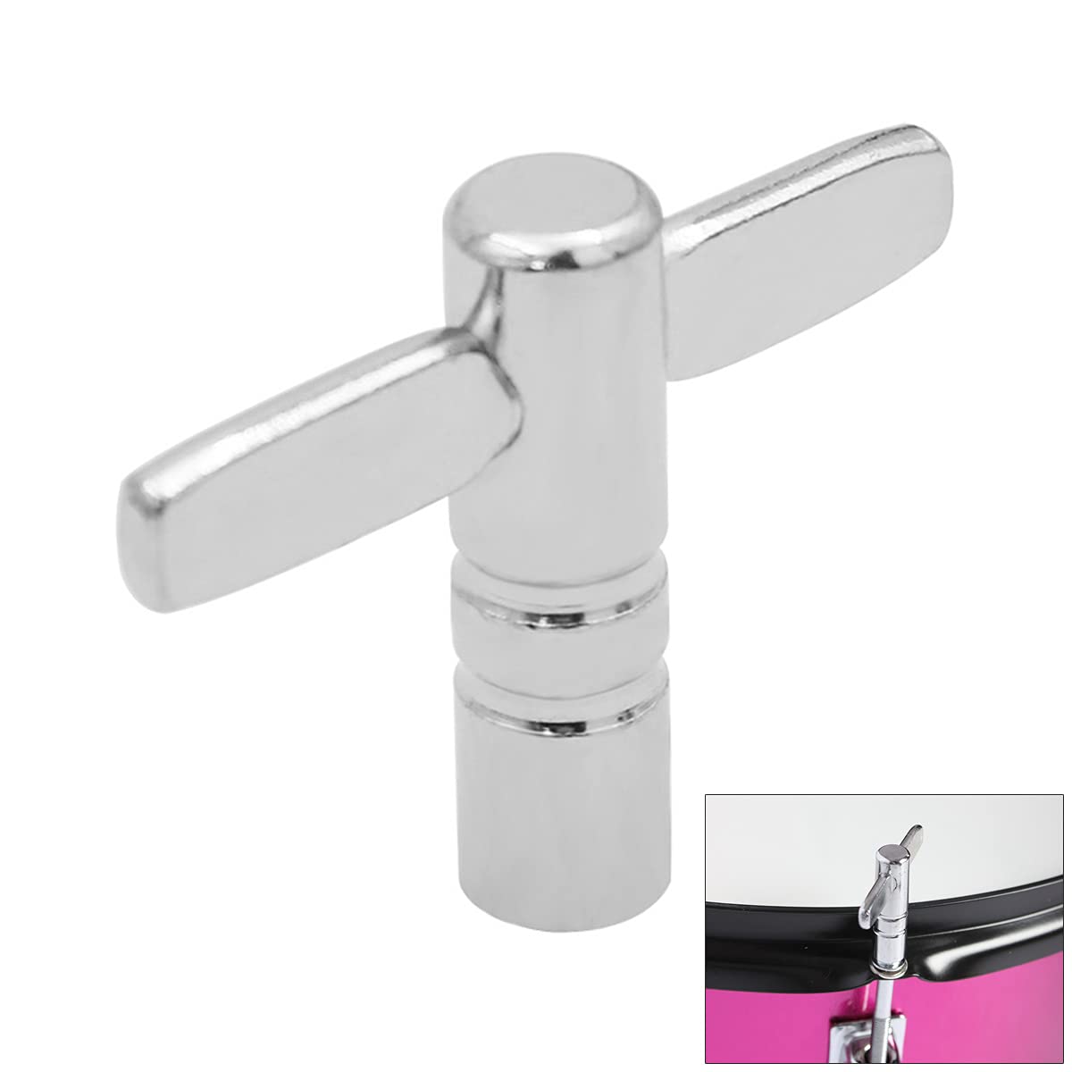 Origlam Drum Keys Universal Drum Tuning Key, Percussion Hardware Tool, Jazz Snare Drum Key Quick Remove Drum Head Tuning