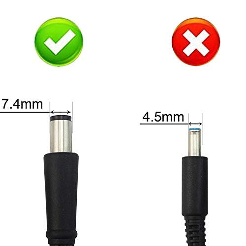 19.5V 3.33A 65W Laptop Charger Fit For Hp Pavilion G4 G6 G7 G32 G42 G56 G60 G61 G62 G71 G72 Dv3 Dv4 Dv5 Dv6 Dv7 Dm4 M6 M7 Power