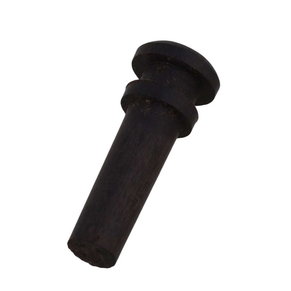 Yibuy Black Wood Tuning Pegs & End Pin Set For 1/16 Size Violin Fiddle