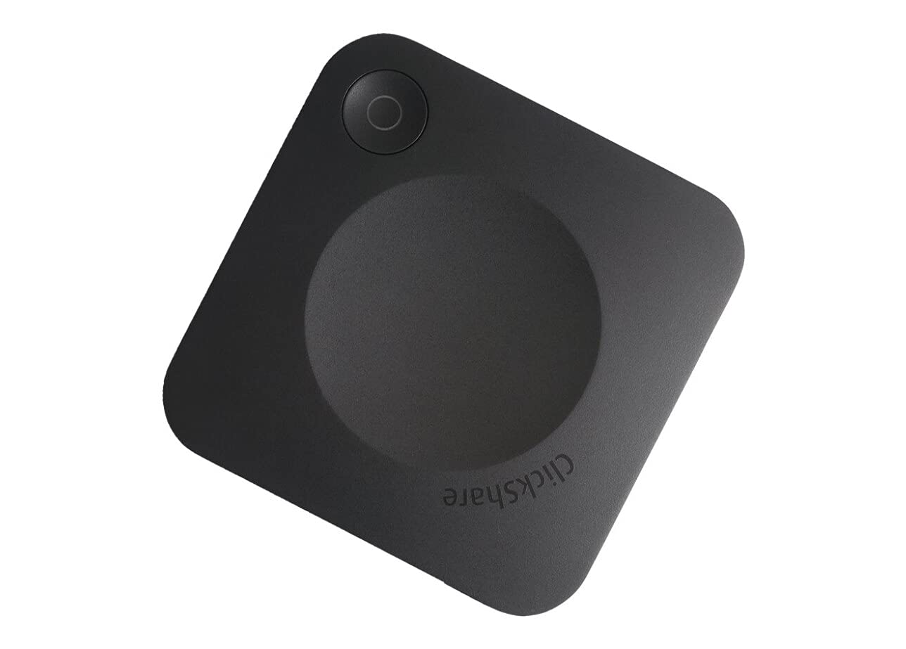 Barco Clickshare C 5 � Wireless Presentation And Collaboration System For Small To Medium Sized Meeting Rooms � Video Conferencing System With Wireless Display, Share Content Instantly