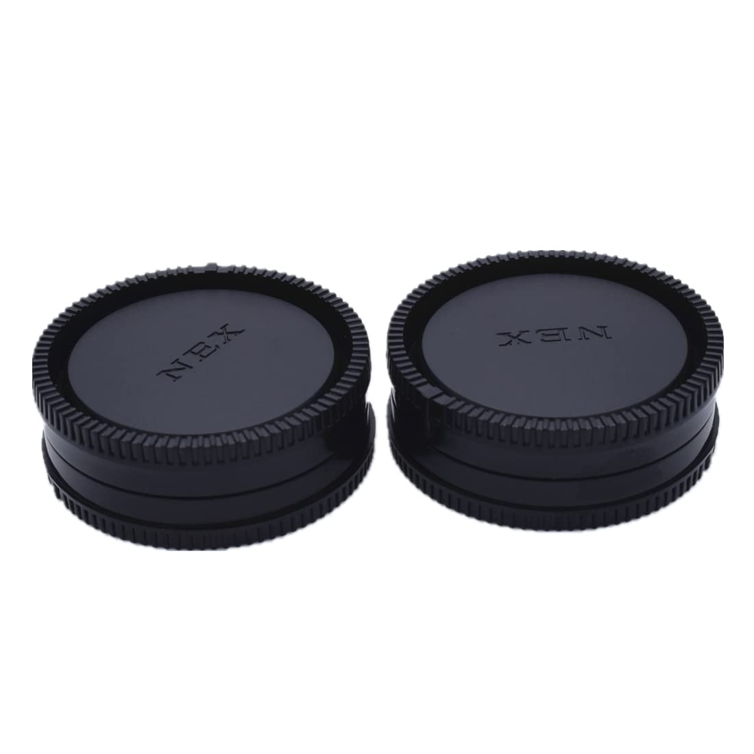 Nex Body Cap&Camera Rear Lens Cover Compatible For Sony E Nex Mount Camera Lens Such As A5100 A6000 A6100 A6400 A7 A7R A7S A7Ii