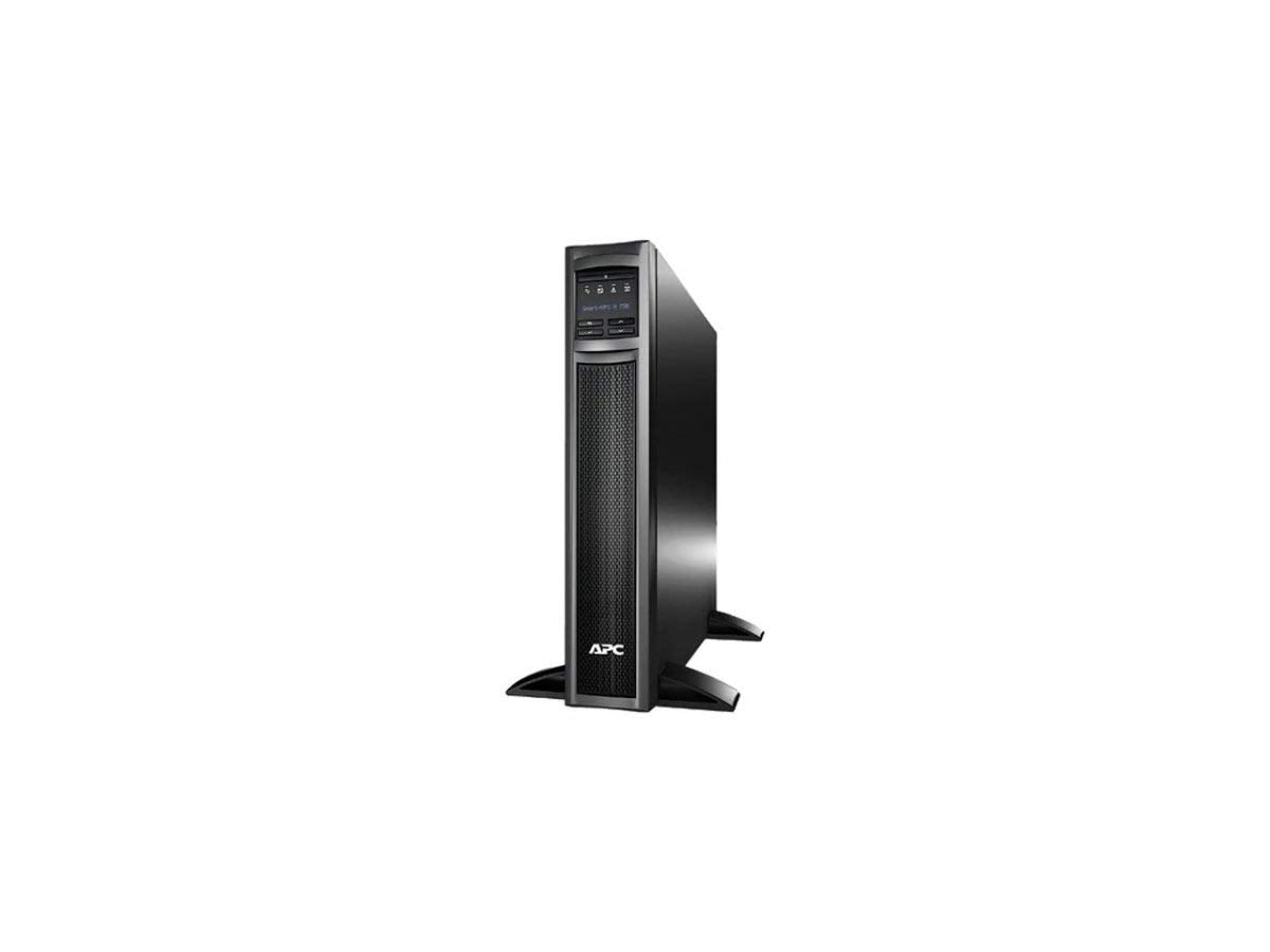 APC Network UPS, 750VA Smart-UPS Sine Wave UPS with Extended Run Option, SMX750NC, Network Management Card, Tower/2U Rackmount C