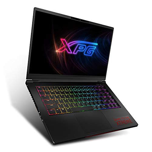 Xpg Xenia Intel I7-9750H Gtx 1660Ti 6Gb, 1Tb Nvme Ssd, 32Gb Ram, Gaming Laptop (Xenia159Geni71660Ti-Bkcus)