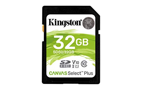 32GB SDHC Canvas Select Plus