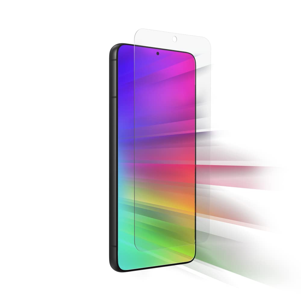 Invisibleshield Fusion Xtr For Samsung Galaxy S22+   Flexible Hybrid Screen Protection   With D3O   Blue Light Filter   Ultra To