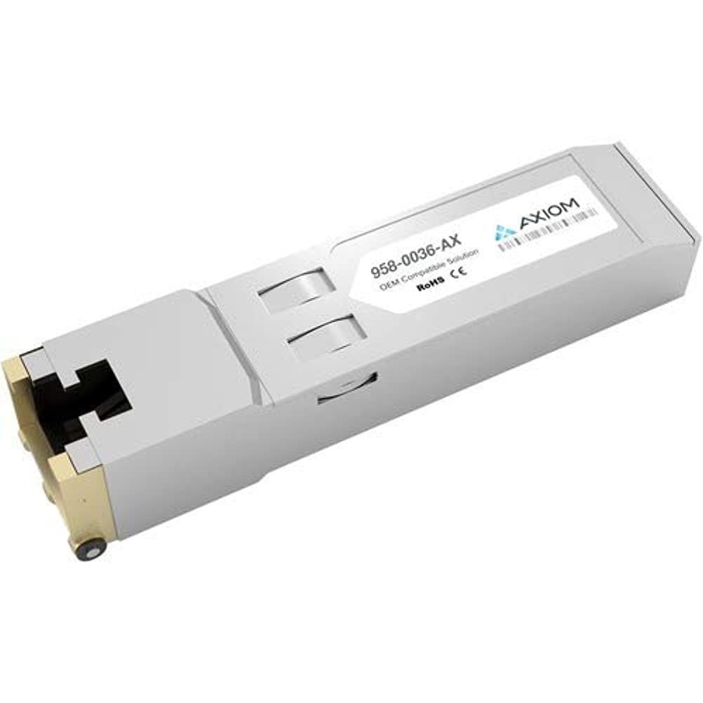 Axiom 958-0036-Ax 1000Base-T Sfp Transceiver For Ixia - 958-0036 - Data-Rate: 10