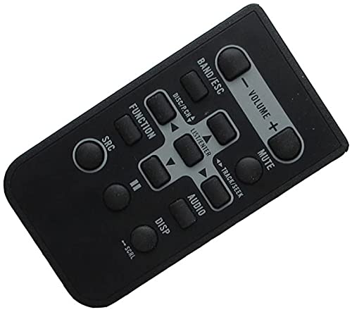 General Replacement Remote Control Fit for DEH-S6120BS DEH-S5120BT DEH-S6010BS MVH-S600BS MVH-S400BT DEH-S31BT DEH-S6220BS DEH-S