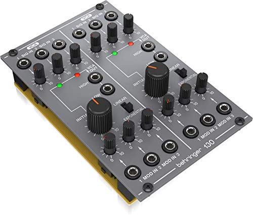 Behringer 130 Legendary Analog Dual Vca Module For Eurorack