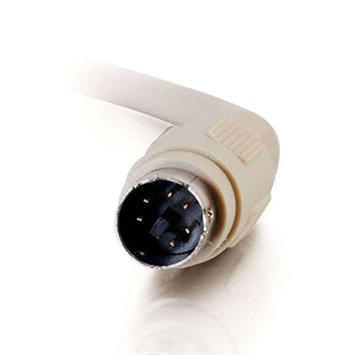 C2G 02692 Ps/2 M/M Keyboard/Mouse Cable, Beige (6 Feet, 1.82 Meters)