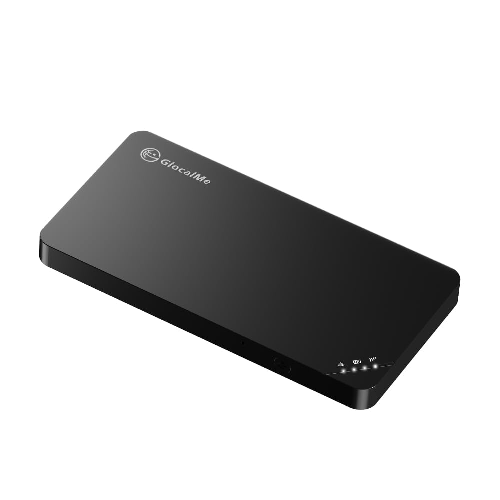 Glocalme U3 Mobile Hotspot Device With Us 10Gb Data 30 Days, Wireless Portable Wifi For Local Global Travel In 200+ Countries, N