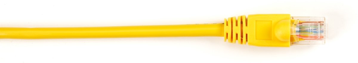Black Box Network Services 2Ft Cat5E Value Line Patch Cable, Stranded   Yellow Cat5Epc 002 Yl