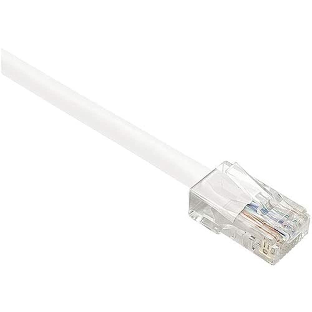 Unirise Usa Llc Cat5E Ethernet Patch Cable Utp White 2Ft