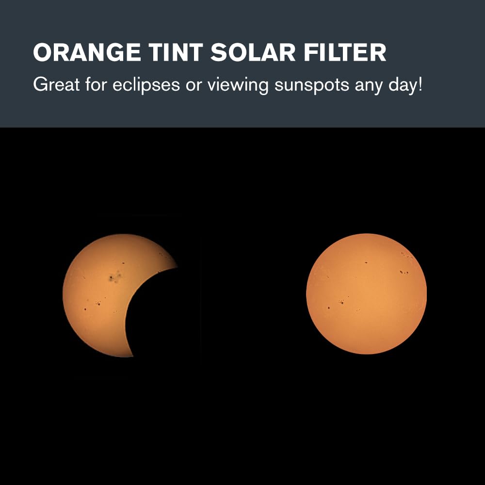 Celestron EclipSmart 70mm Solar Eclipse Telescope Filter ISO 12312-2:2015(E)