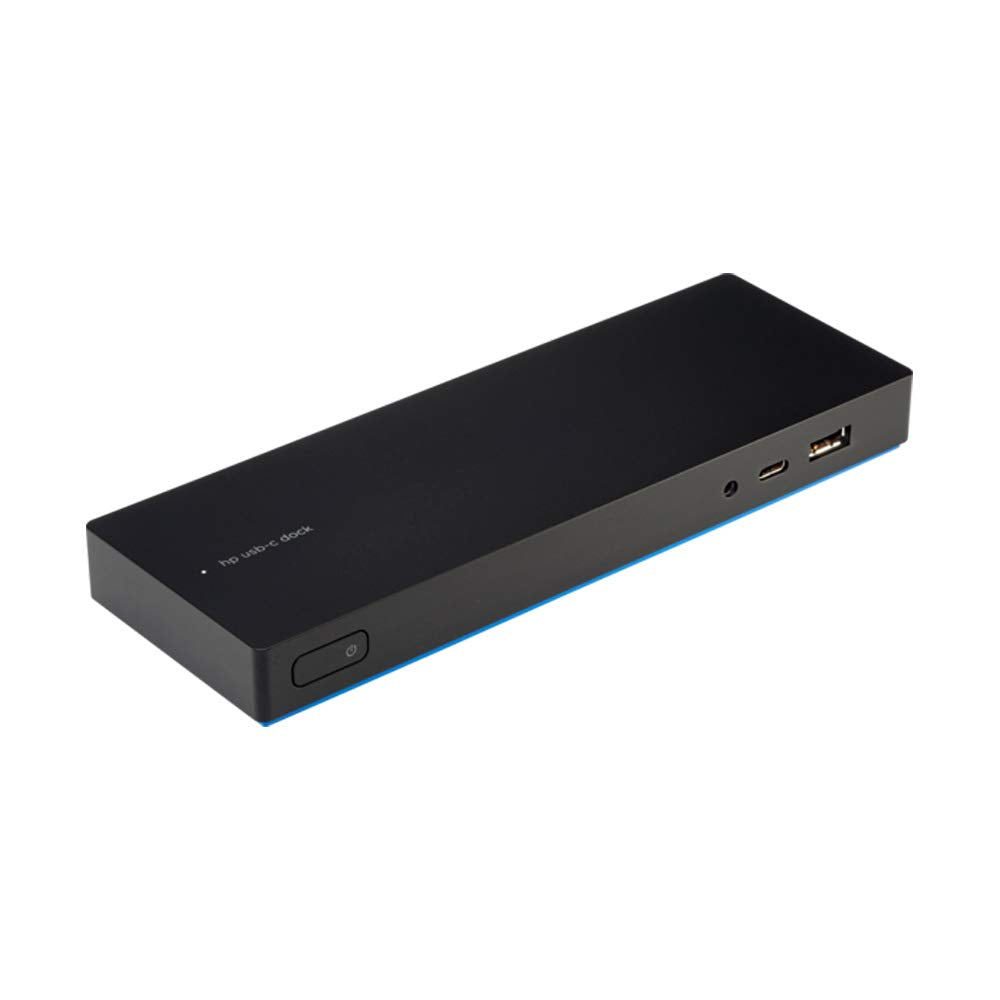 HP USB C Dock G4   Docking Station   HDMI, 2 x DP   for Chromebook 14 G5, Elitebook 830 G5, 840 G5 and More