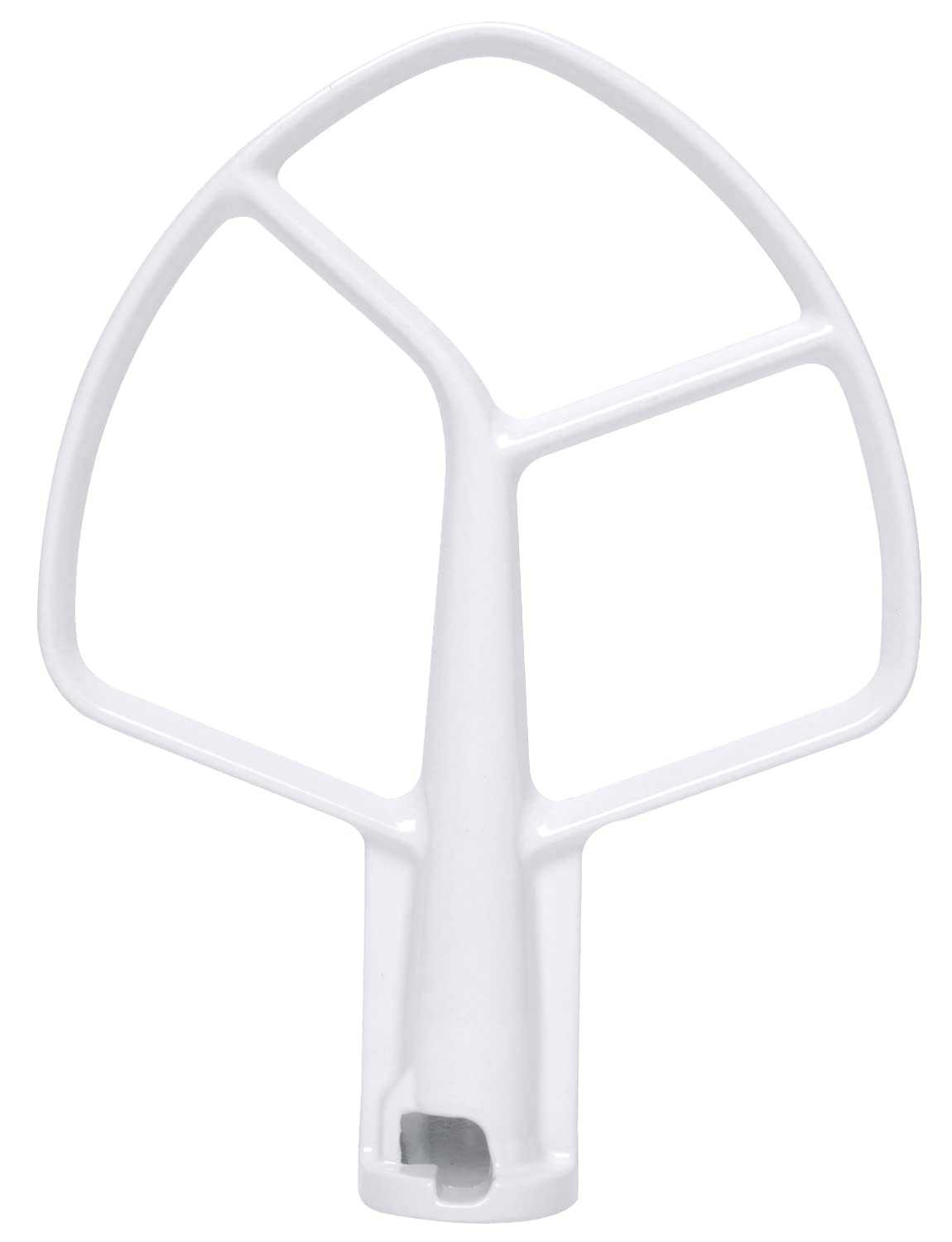 Podoy K5Ab Ks55 Coated Flat Beater Compatible With Kitchenaide 5-Qt 5-Quart Bowl-Lift Stand Mixer K5 Kp50 Ksm5 Ksm50 Ksm500Ps Paddle Attachments Ps983355 Ap3881259 9707670 W10807813