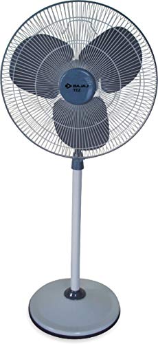 Bajaj Farrata Neo 500 Mm Pedestal Fan For Home | High Air Delivery | High Speed | Overload Thermal Protector | 2 Yrs Warranty Gr