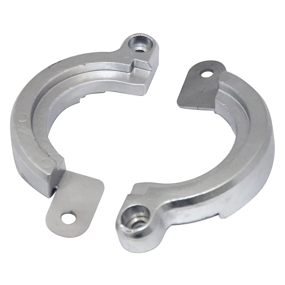 Tecnoseal Zinc Split Collar Anode F/Sd20, Sd25, Sd30, Sd31, Sd40, Sd50 & Sd60 Yanmar Saildrives