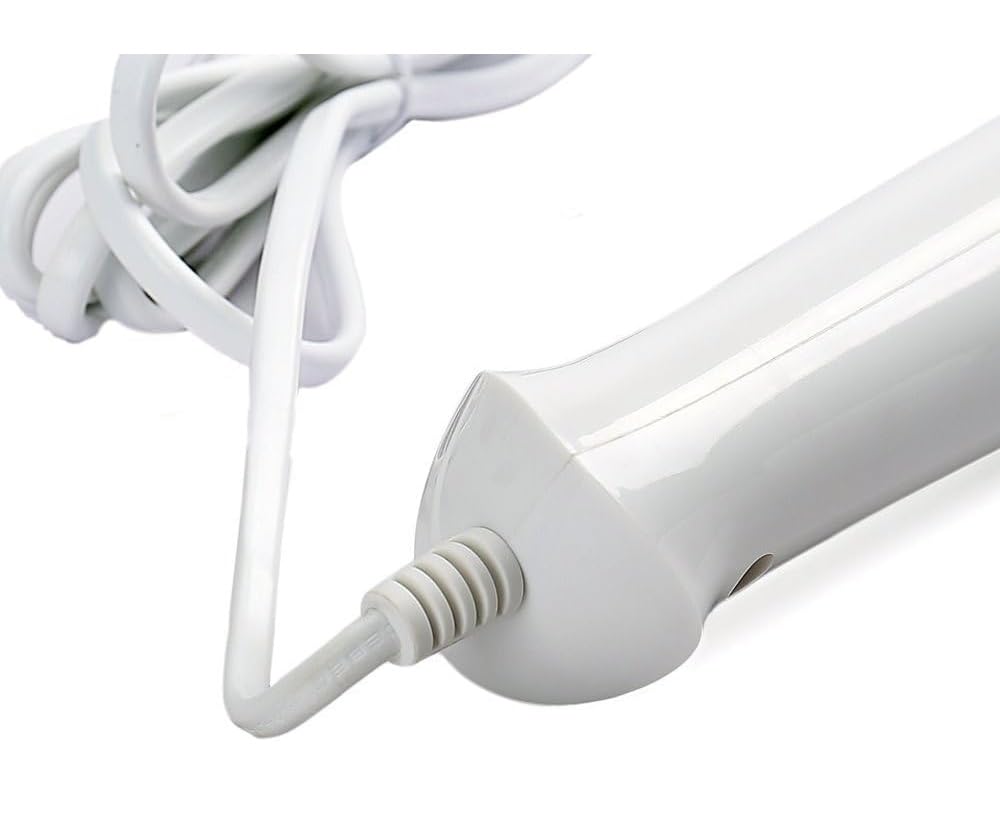 Finever Power Massager Big Tool Electric Foot Neck Back Hand Leg Arm Shoulder Massage Aches Sports Recovery For Women (White Col