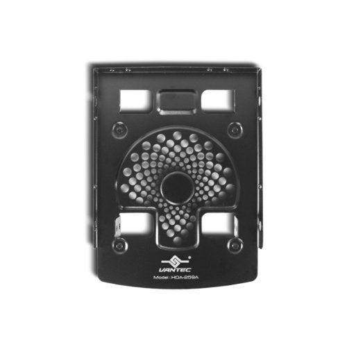 Vantec Dual 2.5 Inch Hdd/Ssd Bracket (Aluminum) For 9.5, 12.5Mm 1.5 Cache Internal Bare Or Oem Drives Hda 259A