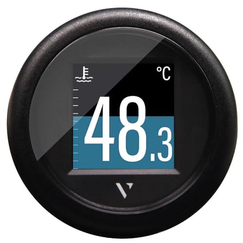 Veratron 52Mm (2-1/16'') Viewline Flex Gauge - J1939 - Black,WBEEAB0BSTW8XDZ