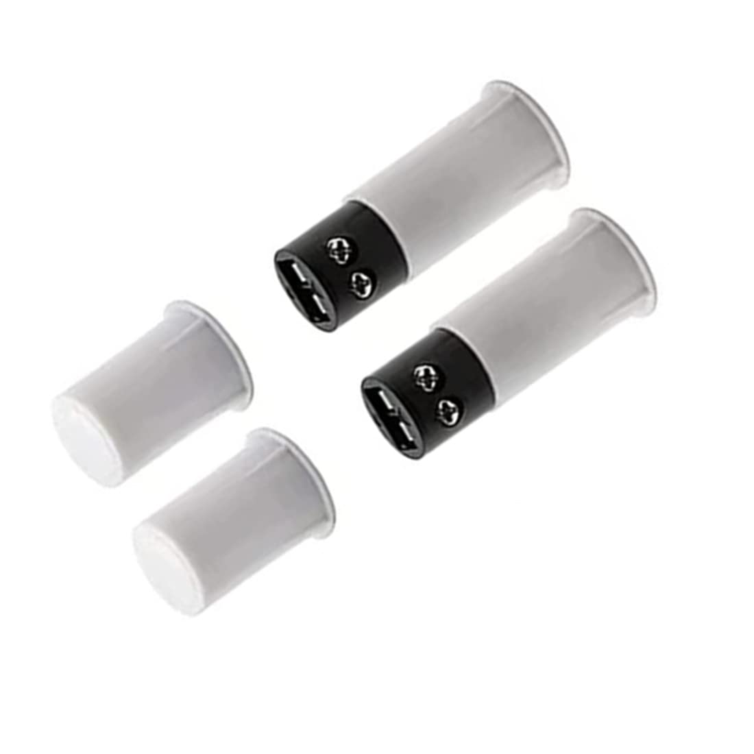 Mc 33C Normally Closed Recessed Window Door Contact Sensor Alarm Magnetic Reed Switch   (2 Sets)